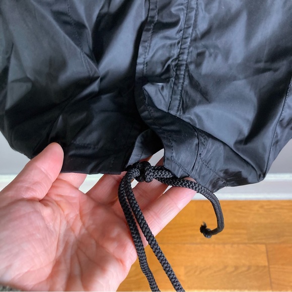 Harley-Davidson windbreaker men's 3xl XXXL NWT long slicker logo packable collar - Picture 7 of 13